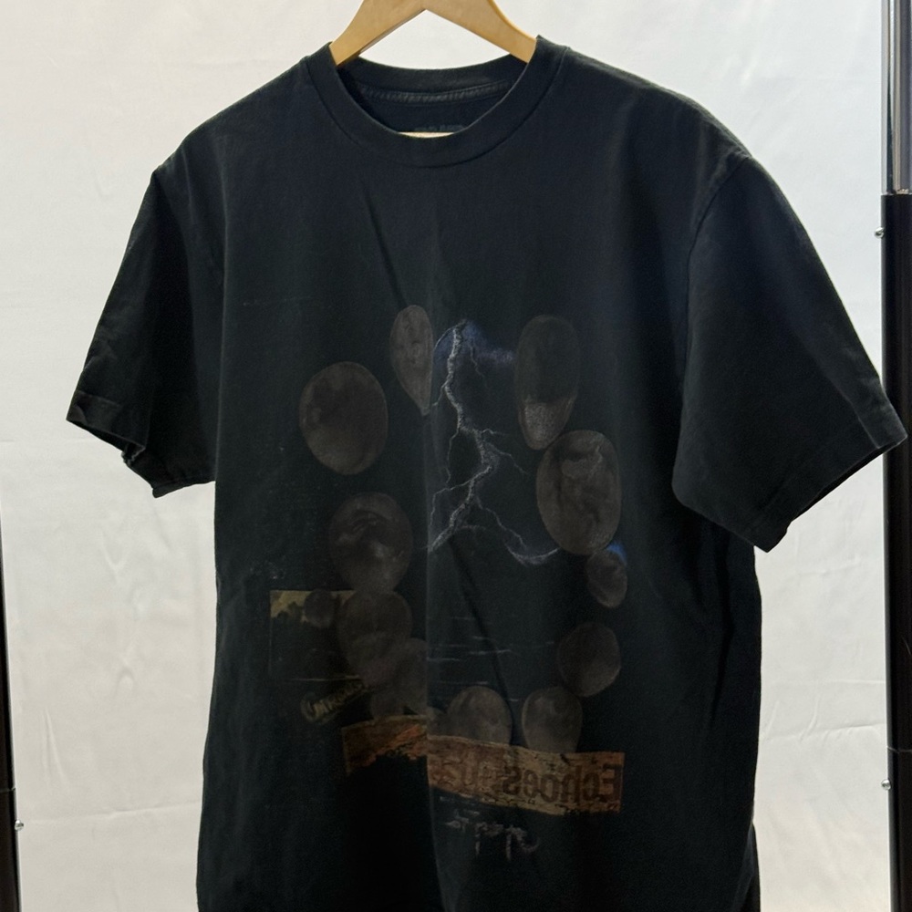 Travis Scott Black Graphic Tee